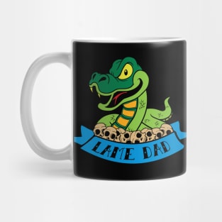 New School Snake Tattoo Mug